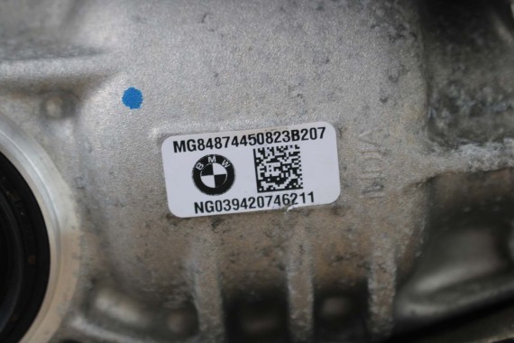 BMW X3 G01 REDUKTOR 8487445 przekładnia napędowa przedniej osi 8487445 31508487445 8679981 8679982 8488202 8487445 31508487445