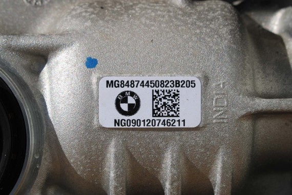 BMW X3 G01 REDUKTOR 8487445 przekładnia napędowa przedniej osi 8487445 31508487445 8679981 8679982 8488202 8487445 31508487445