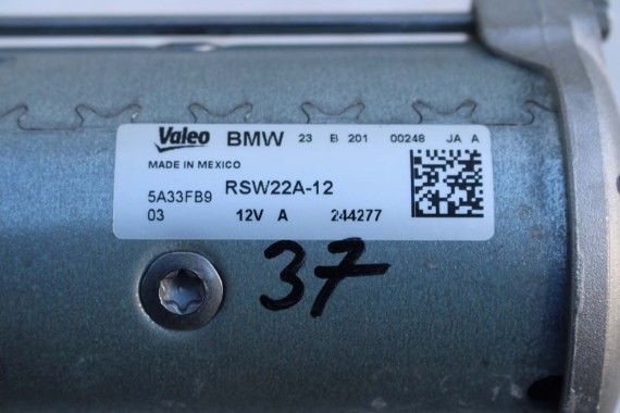 BMW ROZRUSZNIK 5A33FB9 12415A33FB9 SILNIK 2.0 B46D B48 benzyna 12 41 5A33FB9 5A33FB9 B46B20B 12415A33FB9 5A33FB9 5A33FB9 VALEO