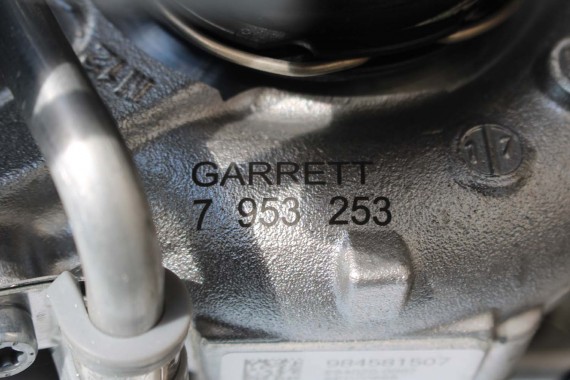 BMW 7 8 X5 X6 TURBINA 9845815 SILNIK 11659845815 11658631904 11659845815 11658662073 8631904 TURBOSPRĘŻARKA 11658631904 9845815