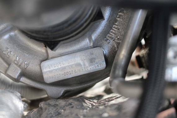 BMW 7 8 X5 X6 TURBINA 9845815 SILNIK 11659845815 11658631904 11659845815 11658662073 8631904 TURBOSPRĘŻARKA 11658631904 9845815