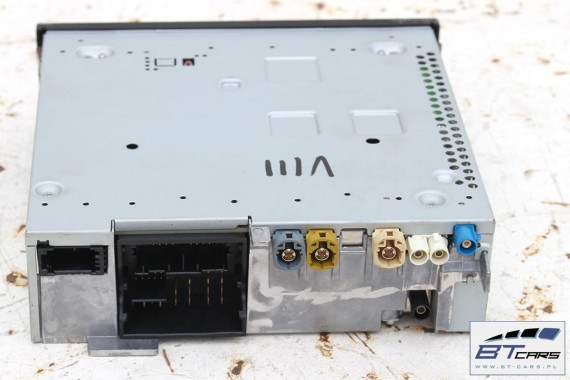 AUDI TT ZESTAW MMI 3G+ CZYTNIK 8S0035072 + PANEL 8S0919614B 8S TOUCHPAD gałka z touchpadem sterowanie 8S0035072 8S0919614B 8S