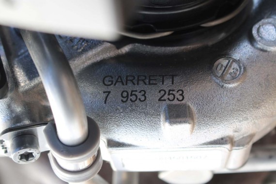 BMW 7 8 X5 X6 TURBINA 9845815 SILNIK 11659845815 11658631904 11659845815 11658662073 8631904 TURBOSPRĘŻARKA 11658631904 9845815