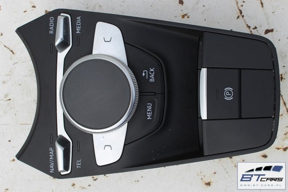 AUDI TT ZESTAW MMI 3G+ CZYTNIK 8S0035072 + PANEL 8S0919614B 8S TOUCHPAD gałka z touchpadem sterowanie 8S0035072 8S0919614B 8S