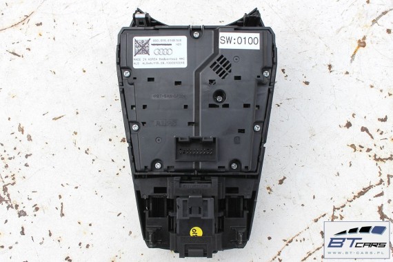 AUDI TT ZESTAW MMI 3G+ CZYTNIK 8S0035072 + PANEL 8S0919614B 8S TOUCHPAD gałka z touchpadem sterowanie 8S0035072 8S0919614B 8S