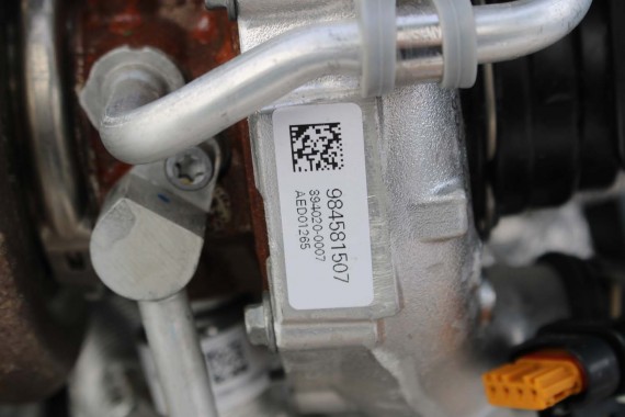 BMW 7 8 X5 X6 TURBINA 9845815 SILNIK 11659845815 11658631904 11659845815 11658662073 8631904 TURBOSPRĘŻARKA 11658631904 9845815