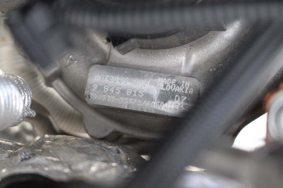 BMW 7 8 X5 X6 TURBINA 9845815 SILNIK 11659845815 11658631904 11659845815 11658662073 8631904 TURBOSPRĘŻARKA 11658631904 9845815
