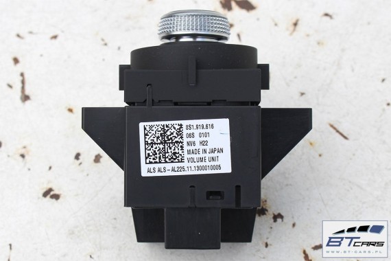 AUDI TT ZESTAW MMI 3G+ CZYTNIK 8S0035072 + PANEL 8S0919614B 8S TOUCHPAD gałka z touchpadem sterowanie 8S0035072 8S0919614B 8S