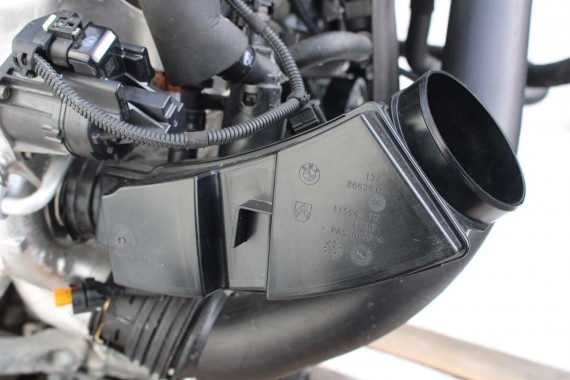 BMW RURKA PRZEWÓD POWIETRZA 8663614 13718663614 8612085 WLOT FILTRA POWIETRZA 8663614 13718663614 8663614 13718663614  8663614