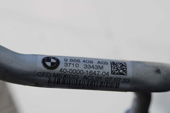 BMW X3 X4 PRZEWÓD RURKA KLIMATYZACJI KLIMY 9868409 WĄŻ PRZEWÓD 64539868409 9868409 64539868409 9868409 9868409 9868409 9868409