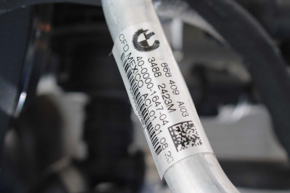 BMW X3 X4 PRZEWÓD RURKA KLIMATYZACJI KLIMY 9868409 WĄŻ PRZEWÓD 64539868409 9868409 64539868409 9868409 9868409 9868409 9868409