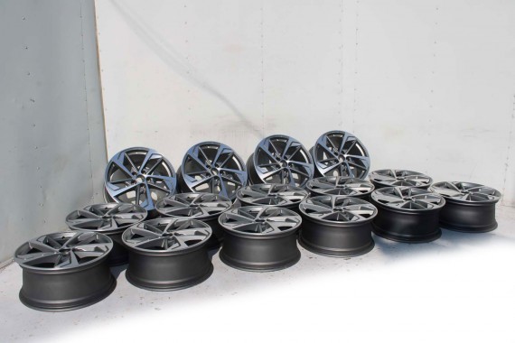 AUDI A4 A5 8W FELGI 8W0601025EK 18 cali felga 8,0J*18H2 ET40 KOŁA 18" 8W0601025EK 8W b9 f5 8W0601025EK 8W0601025EK 8W0601025EK