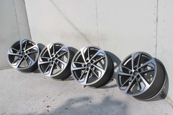 AUDI A4 A5 8W FELGI 8W0601025EK 18 cali felga 8,0J*18H2 ET40 KOŁA 18" 8W0601025EK 8W b9 f5 8W0601025EK 8W0601025EK 8W0601025EK
