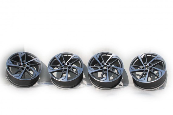AUDI A4 A5 8W FELGI 8W0601025EK 18 cali felga 8,0J*18H2 ET40 KOŁA 18" 8W0601025EK 8W b9 f5 8W0601025EK 8W0601025EK 8W0601025EK