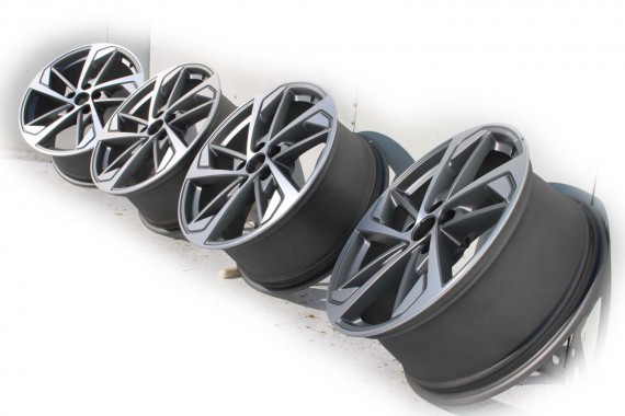 AUDI A4 A5 8W FELGI 8W0601025EK 18 cali felga 8,0J*18H2 ET40 KOŁA 18" 8W0601025EK 8W b9 f5 8W0601025EK 8W0601025EK 8W0601025EK