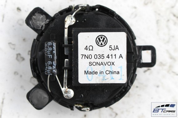 VW SHARAN SEAT ALHAMBRA GŁOŚNIKI NAGŁOŚNIENIE 7N0035411A 7N0035412A 7N0035453B 7N0035454A 7N0035411 7N0035412 7N0035453 głośnik