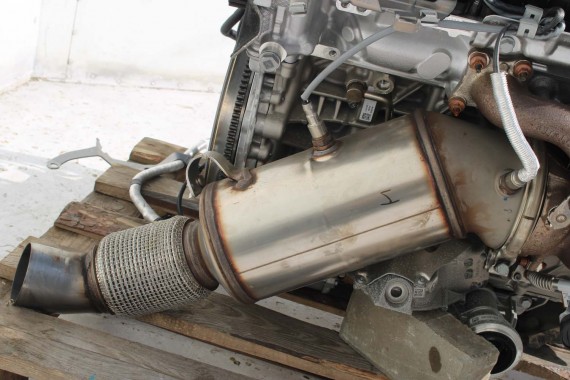 BMW X5 X6 X7 KATALIZATOR 5A0BFE7 SILNIK 3.0 B58_B30P G05 G07 benzyna TwinPower 18 km B58N 5A0BFE7 18325A0BFE7 5A0BFE7 5A0BFE7