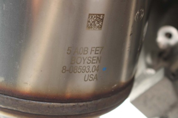 BMW X5 X6 X7 KATALIZATOR 5A0BFE7 SILNIK 3.0 B58_B30P G05 G07 benzyna TwinPower 18 km B58N 5A0BFE7 18325A0BFE7 5A0BFE7 5A0BFE7