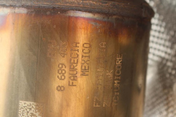 BMW 3 G20 KATALIZATOR 8689397 8689403 SILNIK SILNIK B46 B20B benzyna B48 B20 B B48B20B 8689397 8689403 18328689397 8689403