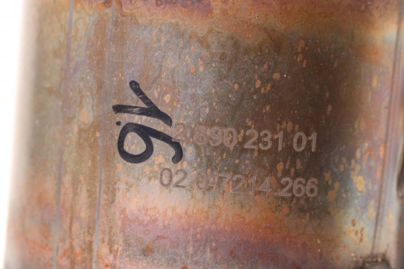 BMW Z4 5 6 KATALIZATOR 8631626 SILNIK 3.0 B58_B30C G29 G30 G32 240KW 350PS benzyna B58 B30 40iX M40i B58B30C 18328631626 8631626