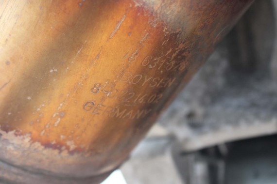 BMW Z4 5 6 KATALIZATOR 8631626 SILNIK 3.0 B58_B30C G29 G30 G32 240KW 350PS benzyna B58 B30 40iX M40i B58B30C 18328631626 8631626