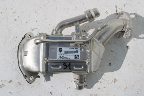 BMW X5 X6 X7 CHŁODNICA EGR SPALIN 8596806 SILNIK 3.0 B57 D30B G05 G07 diesel B30 B57D30B 11718596806 8596806 11718596806 8596806