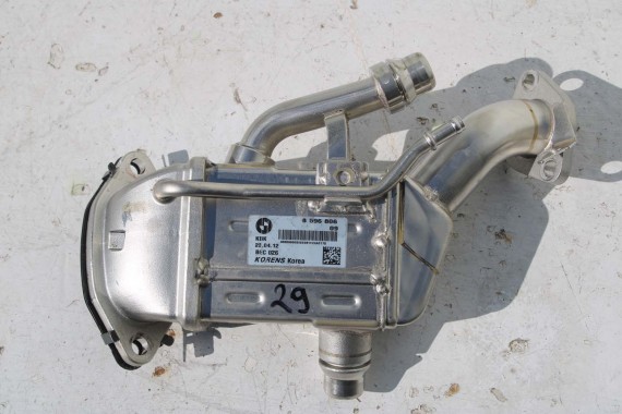 BMW X5 X6 X7 CHŁODNICA EGR SPALIN 8596806 SILNIK 3.0 B57 D30B G05 G07 diesel B30 B57D30B 11718596806 8596806 11718596806 8596806