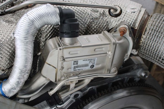BMW X5 X6 X7 CHŁODNICA EGR SPALIN 8596806 SILNIK 3.0 B57 D30B G05 G07 diesel B30 B57D30B 11718596806 8596806 11718596806 8596806