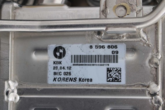 BMW X5 X6 X7 CHŁODNICA EGR SPALIN 8596806 SILNIK 3.0 B57 D30B G05 G07 diesel B30 B57D30B 11718596806 8596806 11718596806 8596806