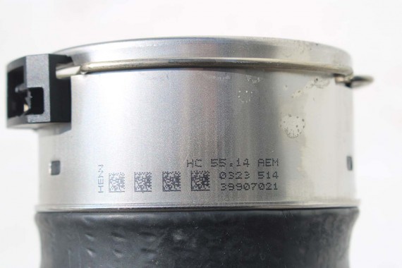 BMW X5 X6 X7 RURA PRZEWÓD 8599392 3.0 B57 D30B G05 G07 B30 B57D30B 13718599392 INTERKULERA intercoolera 8599392 13718599392 wąż