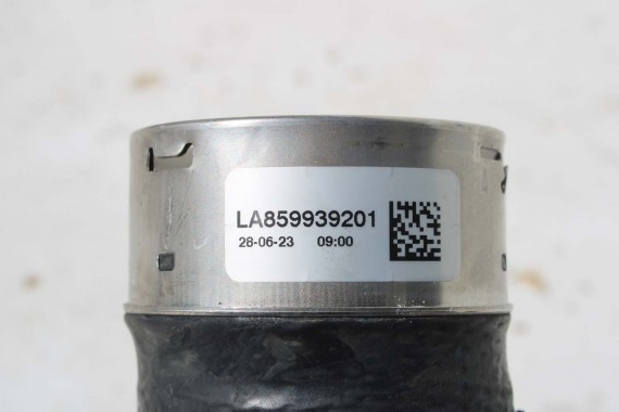BMW X5 X6 X7 RURA PRZEWÓD 8599392 3.0 B57 D30B G05 G07 B30 B57D30B 13718599392 INTERKULERA intercoolera 8599392 13718599392 wąż