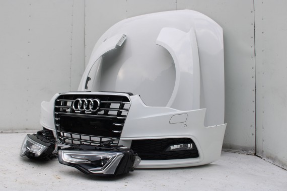 AUDI A5 LIFT PRZÓD 8T LS9R maska błotniki zderzak pas przedni wzmocnienie błotnik lampy Xenon Led 2Y2Y 8T FL 8T0941005C S-LINE