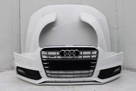 AUDI A5 LIFT PRZÓD 8T LS9R maska błotniki zderzak pas przedni wzmocnienie błotnik lampy Xenon Led 2Y2Y 8T FL 8T0941005C S-LINE