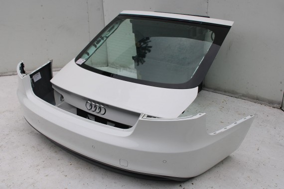 AUDI A5 SPORTBACK TYŁ ZDERZAK tylny + KLAPA BAGAŻNIKA LAMPY LED 8T 8T8 2Y2Y LS9R S-LINE lampa 8T8945095F 8T8945096F 8T0945093C