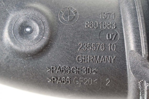BMW RURKA PRZEWÓD POWIETRZA 8601683 POWIETRZA KANAŁ RURA 8601683 8601683 8601683 13718601683 13718601683 13718601683 8601683
