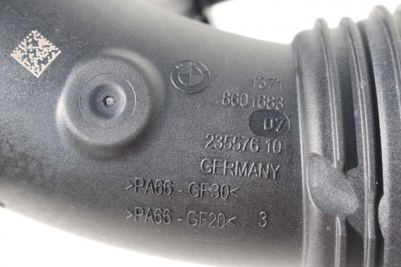 BMW RURKA PRZEWÓD POWIETRZA 8601683 POWIETRZA KANAŁ RURA 8601683 8601683 8601683 13718601683 13718601683 13718601683 8601683