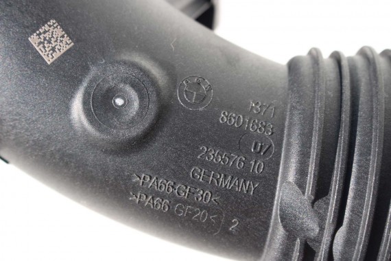 BMW RURKA PRZEWÓD POWIETRZA 8601683 POWIETRZA KANAŁ RURA 8601683 8601683 8601683 13718601683 13718601683 13718601683 8601683