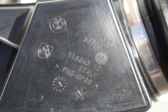 BMW REZONATOR POWIETRZA 8635110 PRZEWÓD 8663614 13718635110 8635110 WLOT RURKA FILTRA POWIETRZA 13718635110 8635110 8635110