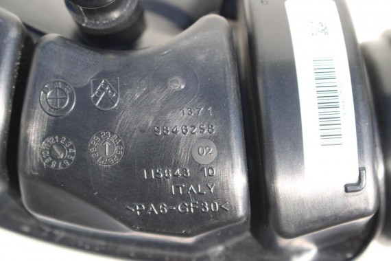BMW RURKA PRZEWÓD POWIETRZA 9846298 SILNIK 2.0 B48 B20B benzyna B48 B20 B B20B B48B20B 13719846298 9846298 13719846298 9846298
