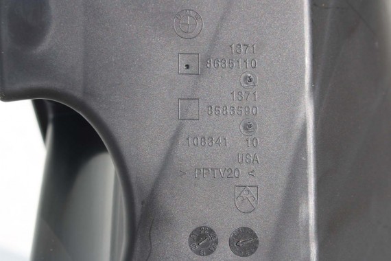 BMW RURKA PRZEWÓD POWIETRZA 9846298 SILNIK 2.0 B48 B20B benzyna B48 B20 B B20B B48B20B 13719846298 9846298 13719846298 9846298