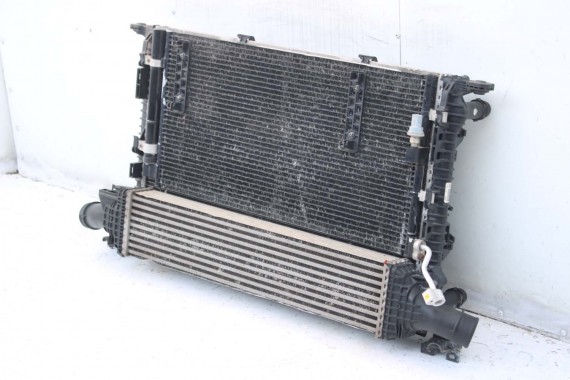 AUDI A4 A5 A6 Q3 CHŁODNICE WENTYLATORY 8K0121251L 8K01455805G chłodnica 8K0121003 8K0959455Q 8K0260401 8K0121251L 8K01455805G