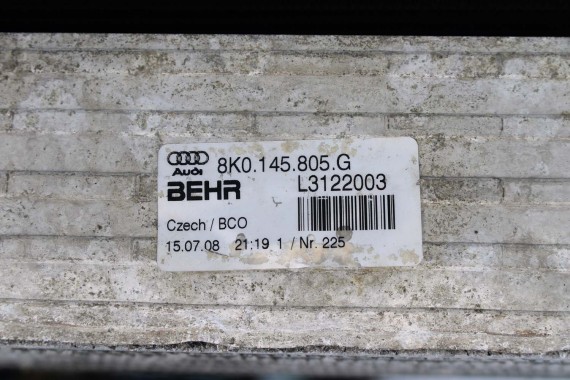 AUDI A4 A5 A6 Q3 CHŁODNICE WENTYLATORY 8K0121251L 8K01455805G chłodnica 8K0121003 8K0959455Q 8K0260401 8K0121251L 8K01455805G