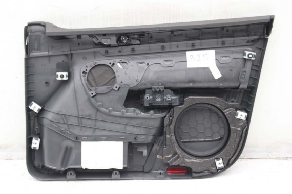 VW JETTA BOCZKI DRZWIOWE BOCZEK TAPICERKA 1K5 welur kolor antracyt 1K4867011 1K4867012 1K5867211 1K5867212 1K5867211 1K5867212