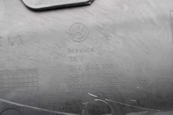 VW JETTA BOCZKI DRZWIOWE BOCZEK TAPICERKA 1K5 welur kolor antracyt 1K4867011 1K4867012 1K5867211 1K5867212 1K5867211 1K5867212
