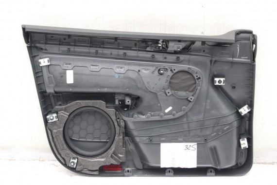 VW JETTA BOCZKI DRZWIOWE BOCZEK TAPICERKA 1K5 welur kolor antracyt 1K4867011 1K4867012 1K5867211 1K5867212 1K5867211 1K5867212