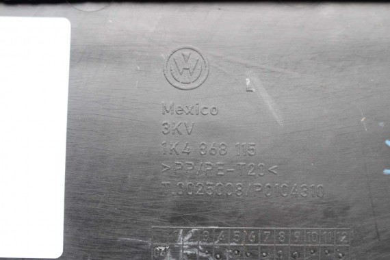 VW JETTA BOCZKI DRZWIOWE BOCZEK TAPICERKA 1K5 welur kolor antracyt 1K4867011 1K4867012 1K5867211 1K5867212 1K5867211 1K5867212