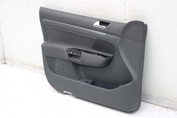VW JETTA BOCZKI DRZWIOWE BOCZEK TAPICERKA 1K5 welur kolor antracyt 1K4867011 1K4867012 1K5867211 1K5867212 1K5867211 1K5867212