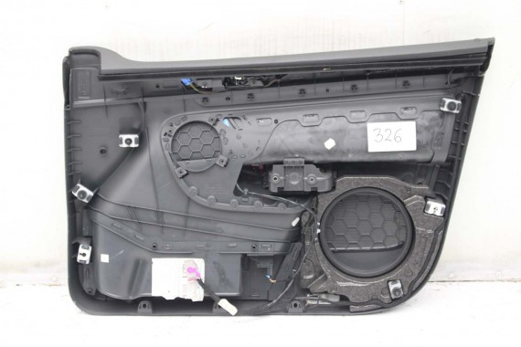 VW JETTA BOCZKI DRZWIOWE BOCZEK TAPICERKA 1K5 welur kolor antracyt 1K4867011 1K4867012 1K5867211 1K5867212 1K5867211 1K5867212