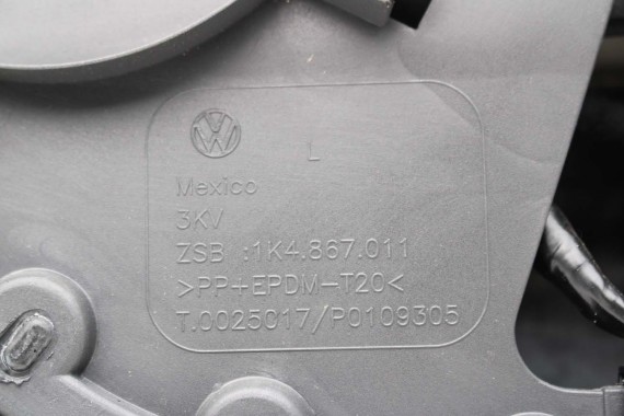 VW JETTA BOCZKI DRZWIOWE BOCZEK TAPICERKA 1K5 welur kolor antracyt 1K4867011 1K4867012 1K5867211 1K5867212 1K5867211 1K5867212