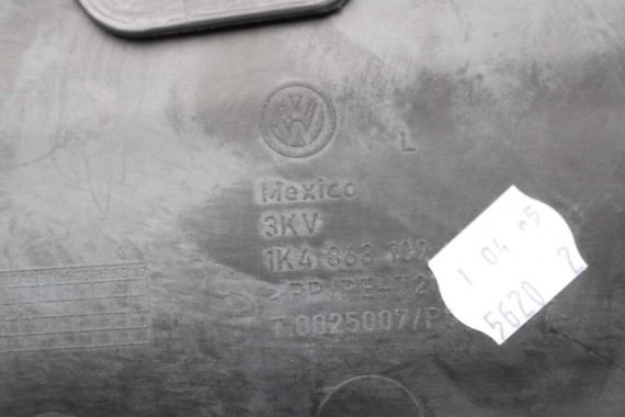 VW JETTA BOCZKI DRZWIOWE BOCZEK TAPICERKA 1K5 welur kolor antracyt 1K4867011 1K4867012 1K5867211 1K5867212 1K5867211 1K5867212